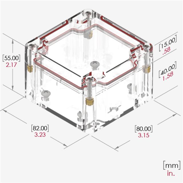 RB33P06C16C Serpac  Cajas